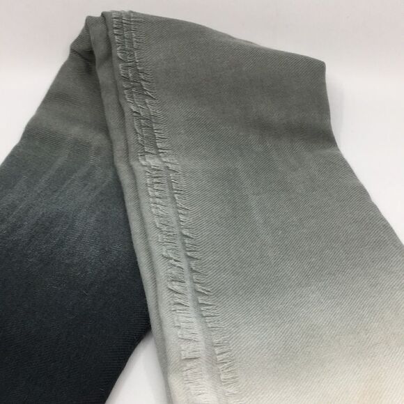 Carly Cushnie Scarf Ombre Print Black Gray and Cream - Picture 15 of 16